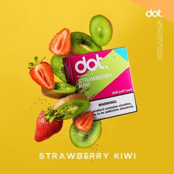 DOT Switch 佩特里 拋棄式 煙彈