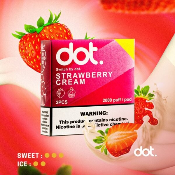 DOT Switch 佩特里 拋棄式 煙彈