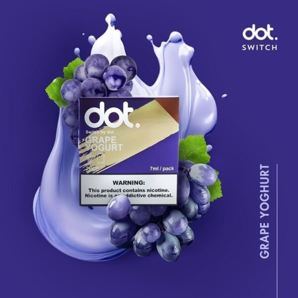 DOT Switch 佩特里 拋棄式 煙彈