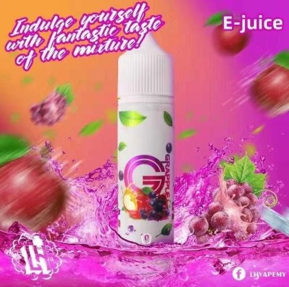 LH VAPEMY系列 煙油 60ml (3-12mg)