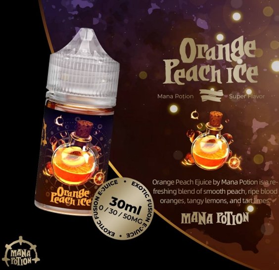 魔法藥劑系列 煙油 30ml (30-50MG)