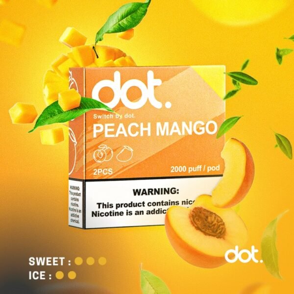 DOT Switch 佩特里 拋棄式 煙彈