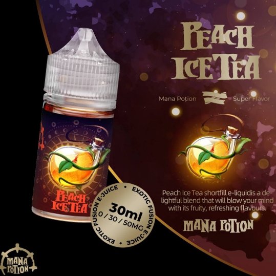 魔法藥劑系列 煙油 30ml (30-50MG)