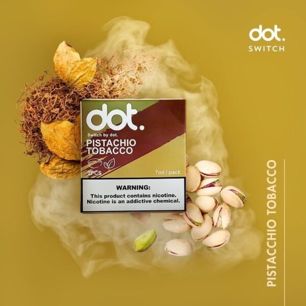 DOT Switch 佩特里 拋棄式 煙彈