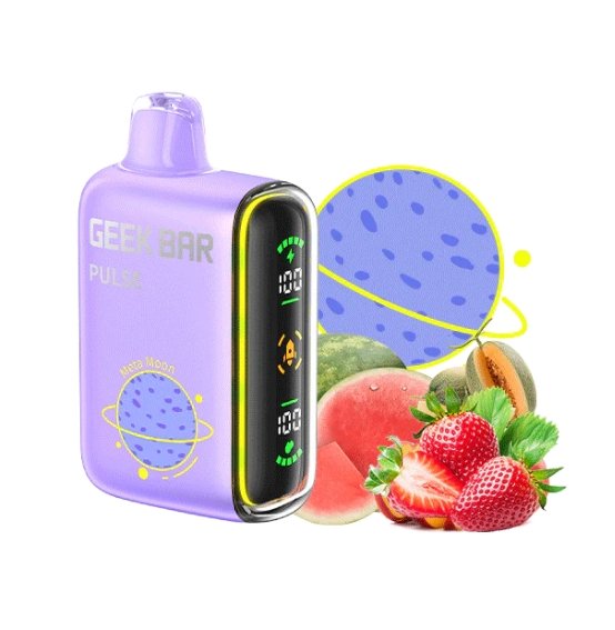 Geek bar pluse小火箭 一次性主機(預)