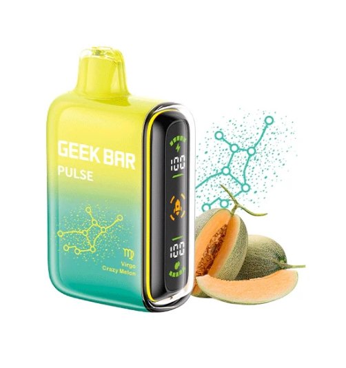 Geek bar pluse小火箭 一次性主機(預)