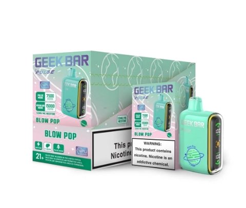 Geek bar pluse小火箭 一次性主機(預)