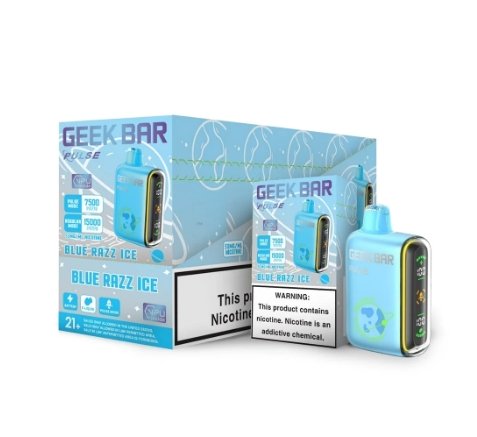 Geek bar pluse小火箭 一次性主機(預)