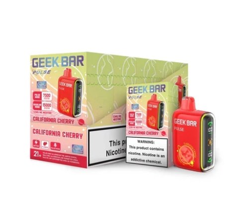 Geek bar pluse小火箭 一次性主機(預)