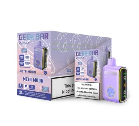 Geek bar pluse小火箭 一次性主機(預)