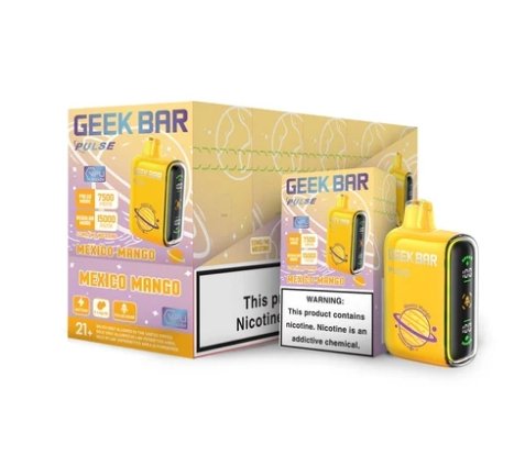 Geek bar pluse小火箭 一次性主機(預)