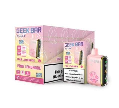 Geek bar pluse小火箭 一次性主機(預)