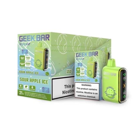 Geek bar pluse小火箭 一次性主機(預)