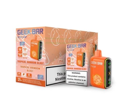 Geek bar pluse小火箭 一次性主機(預)