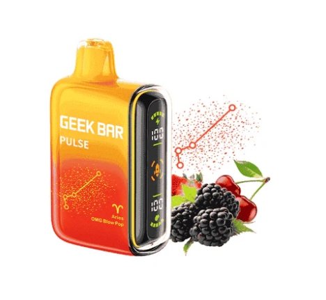 Geek bar pluse小火箭 一次性主機(預)