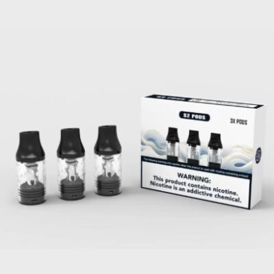 將軍 S2 POD 空煙彈 2ml 3入 (預)