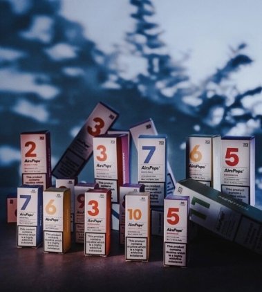 Airscram 汽泡 313系列煙油 30ml (30-50mg)