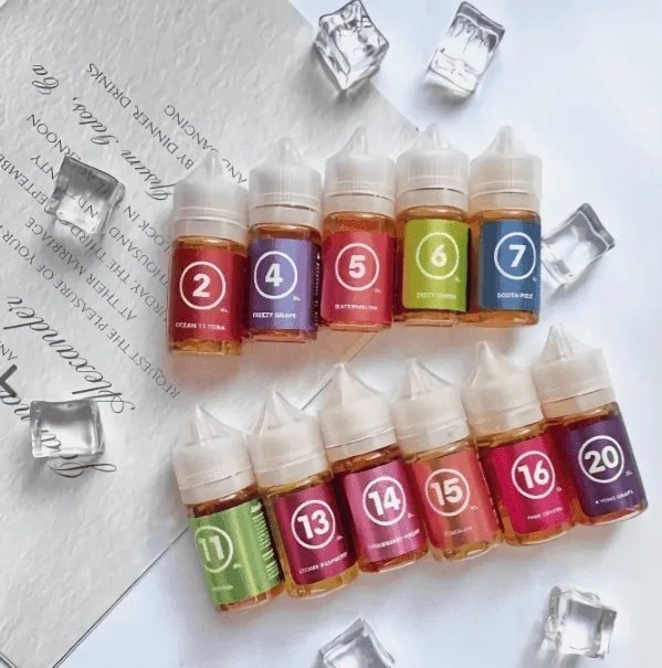 Airscram 汽泡 313系列煙油 30ml (30-50mg)