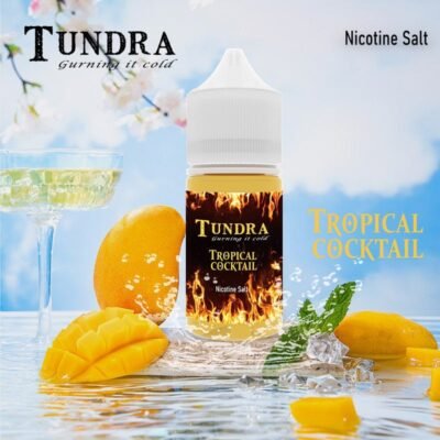 TUNDRA T牌芒果 煙油 30ml (30-50mg)(預)