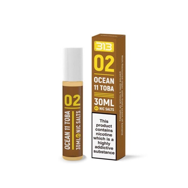 Airscram 汽泡 313系列煙油 30ml (30-50mg)