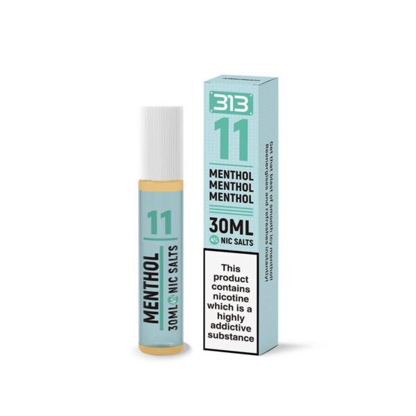Airscram 汽泡 313系列煙油 30ml (30-50mg)