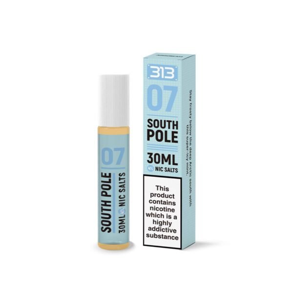 Airscram 汽泡 313系列煙油 30ml (30-50mg)