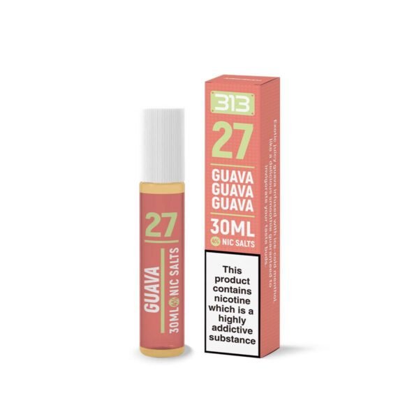 Airscram 汽泡 313系列煙油 30ml (30-50mg)