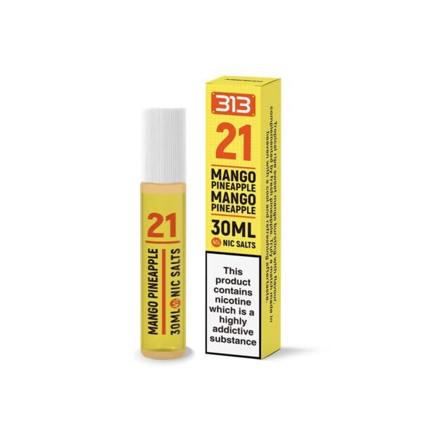 Airscram 汽泡 313系列煙油 30ml (30-50mg)