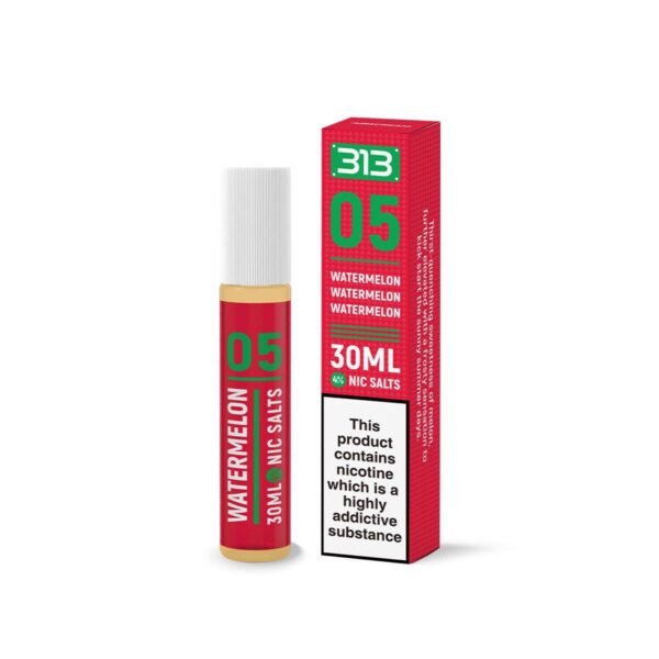 Airscram 汽泡 313系列煙油 30ml (30-50mg)