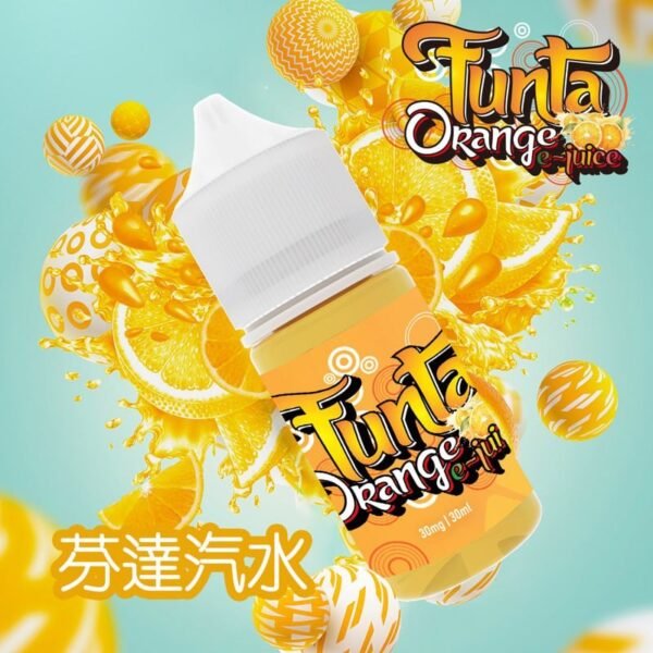 FUNTA 芬達橘子汽水 煙油 30ml(30-50mg)