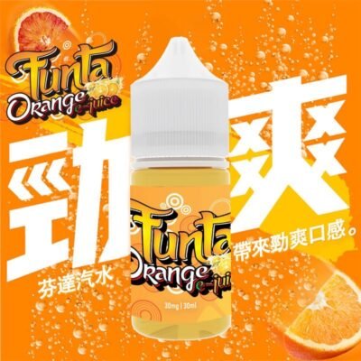 FUNTA 芬達橘子汽水 煙油 30ml(30-50mg)