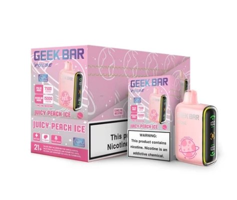 Geek bar pluse小火箭 一次性主機(預)