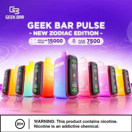 Geek bar pluse小火箭 一次性主機(預)