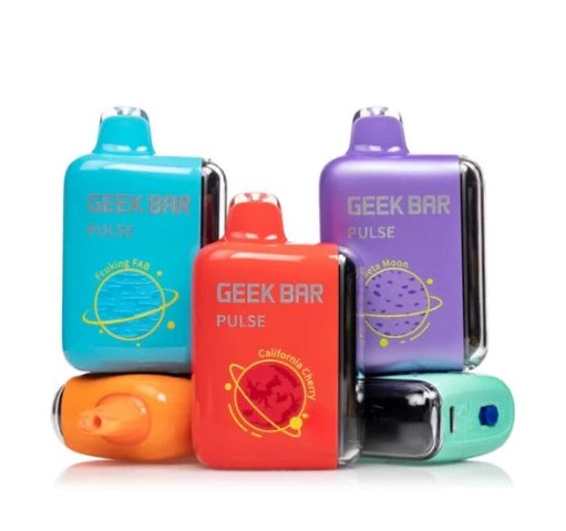 Geek bar pluse小火箭 一次性主機(預)