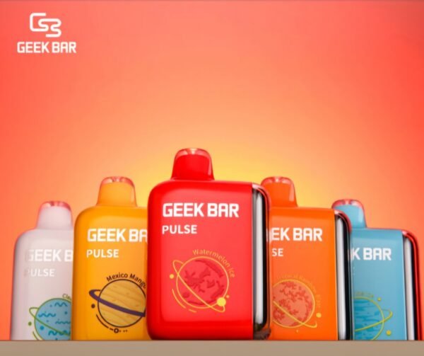 Geek bar pluse小火箭 一次性主機(預)