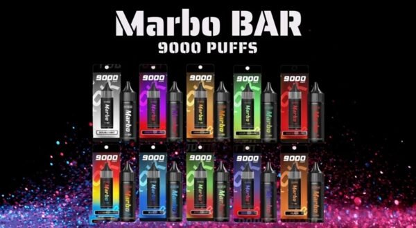 泰國熱門款 Marbo 9000口 一次性主機