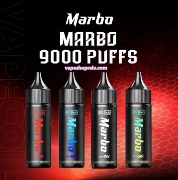 泰國熱門款 Marbo 9000口 一次性主機