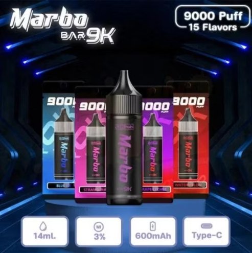 泰國熱門款 Marbo 9000口 一次性主機