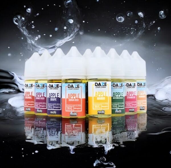 美國 7DAZE 自拍星期天系列 30ml (30mg-50mg)