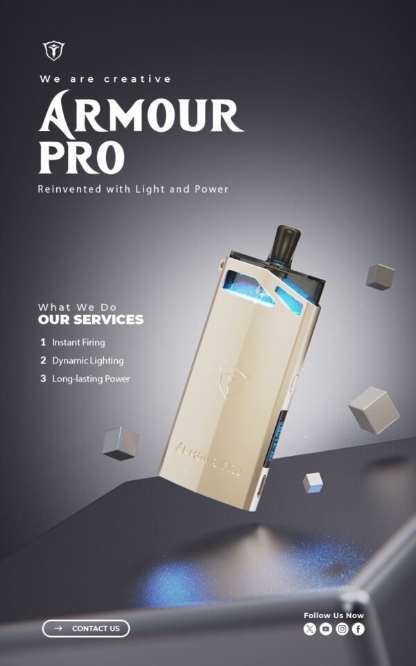 將軍 SAMURAI Armour PRO 發光科技