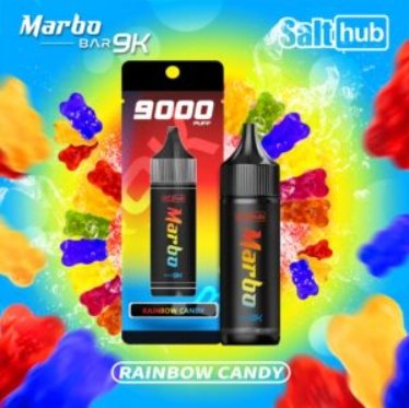泰國熱門款 Marbo 9000口 一次性主機