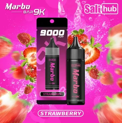 泰國熱門款 Marbo 9000口 一次性主機