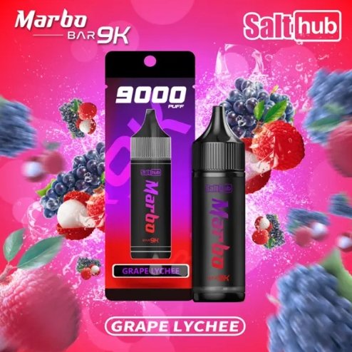 泰國熱門款 Marbo 9000口 一次性主機