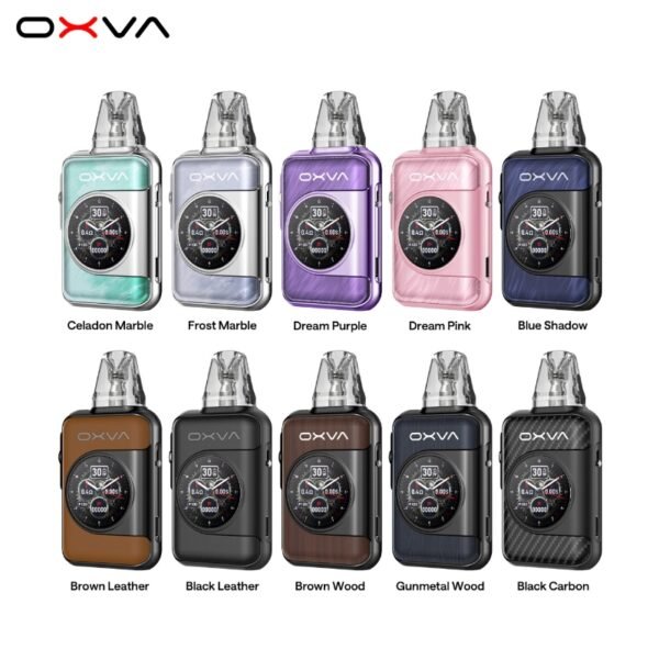 OXVA Xlim SQ Pro2 旗艦小蠻牛方形主機