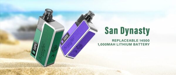 San Dynasty 小海豚 長方型小巧 主機