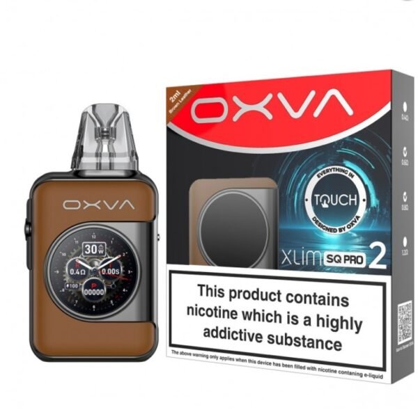 OXVA Xlim SQ Pro2 旗艦小蠻牛方形主機